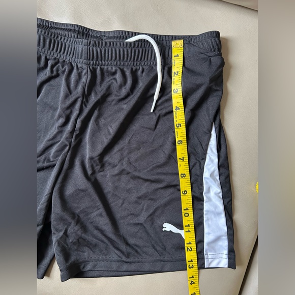 Puma NWT black liga shorts running, gym, soccer, pickleball - Picture 4 of 6